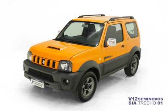 SUZUKI JIMNY 1.3 4ALL 4X4 16V GASOLINA 2P MANUAL SUZUKI JIMNY 1.3 4ALL 4X4 16V GASOLINA 2P MANUAL